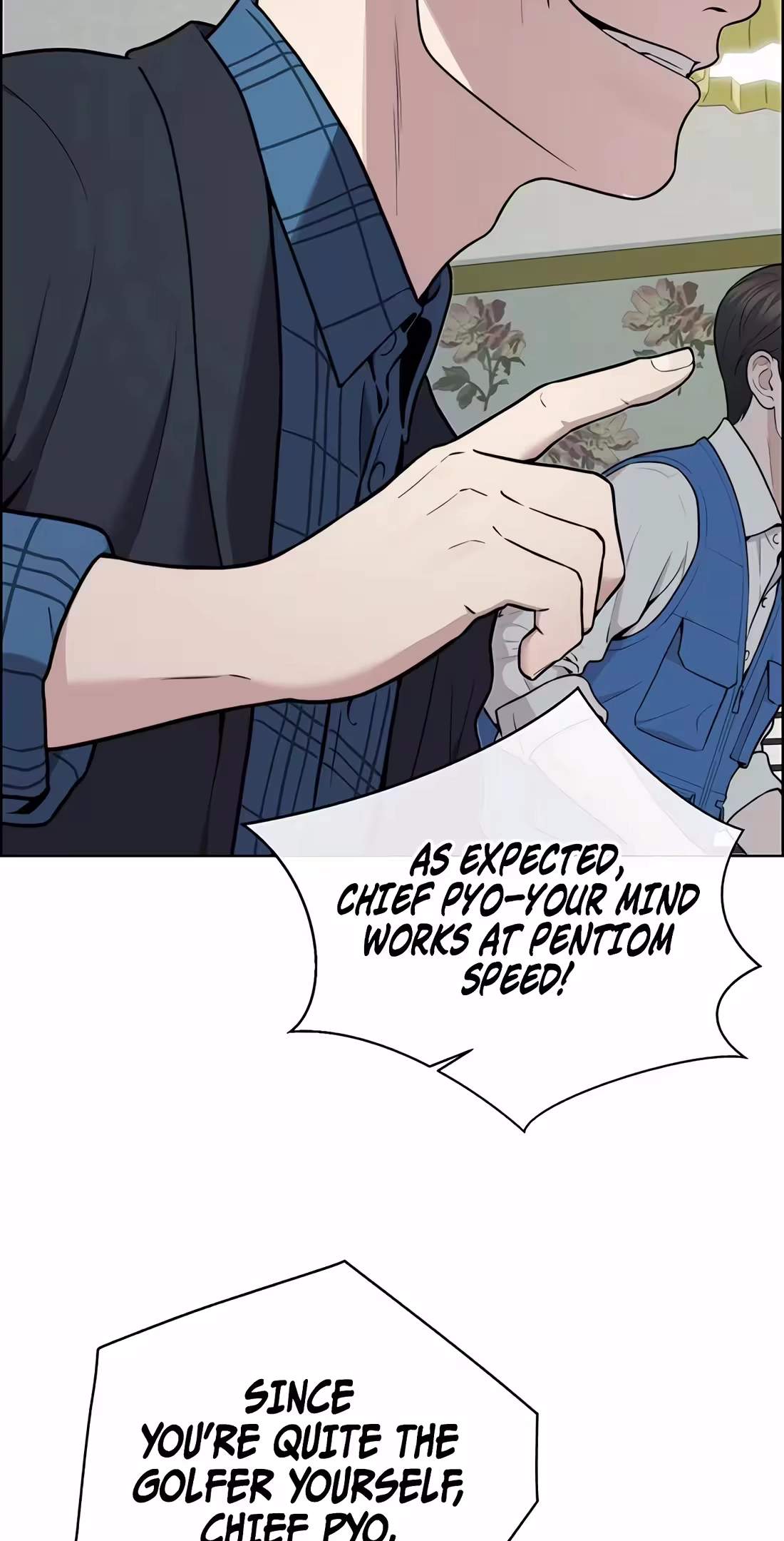 Real Man Chapter 273 - Page 70