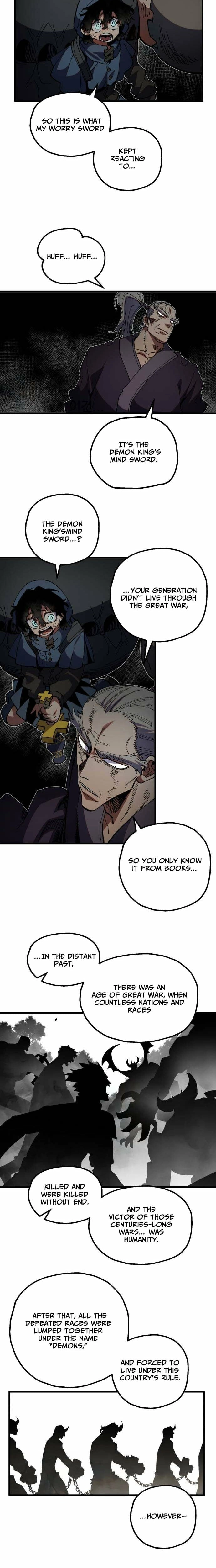 Warrior of the Mind Sword Chapter 49 - Page 14