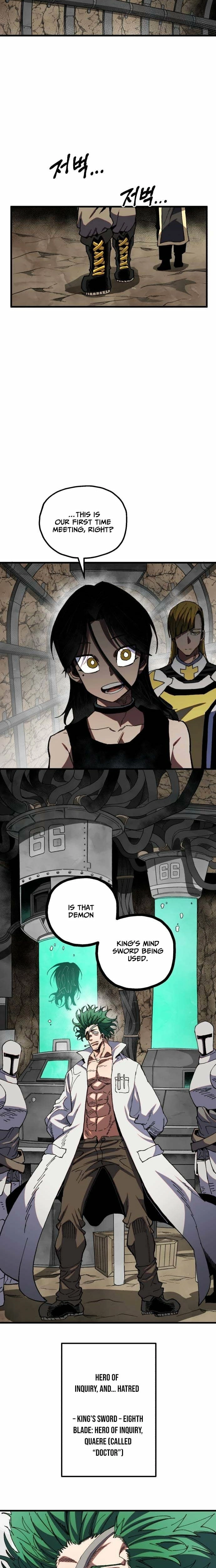 Warrior of the Mind Sword Chapter 49 - Page 17