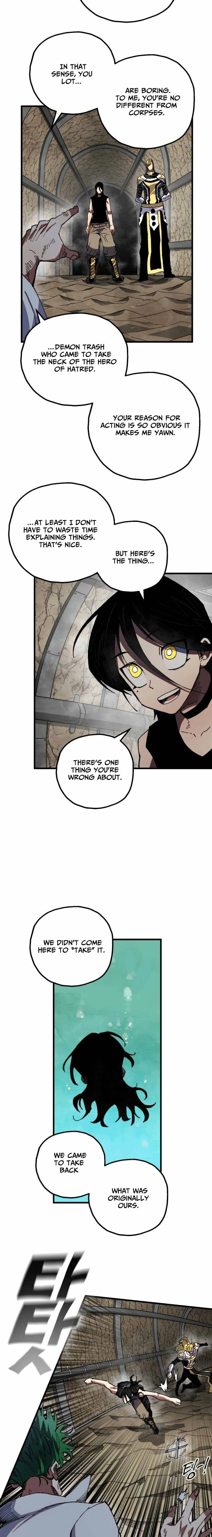 Warrior of the Mind Sword Chapter 49 - Page 19