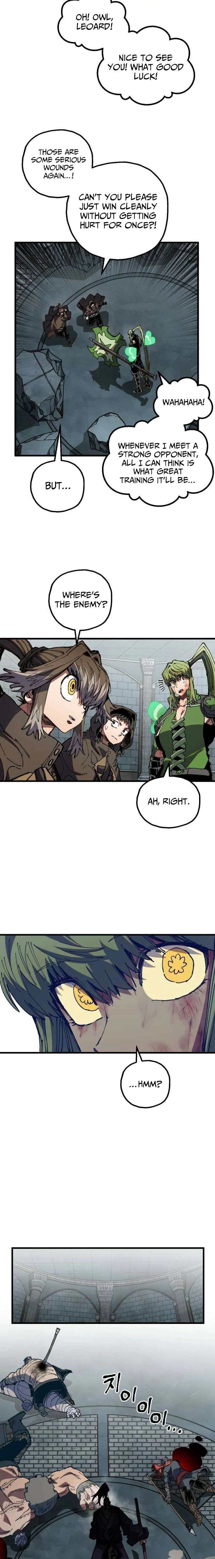 Warrior of the Mind Sword Chapter 49 - Page 7