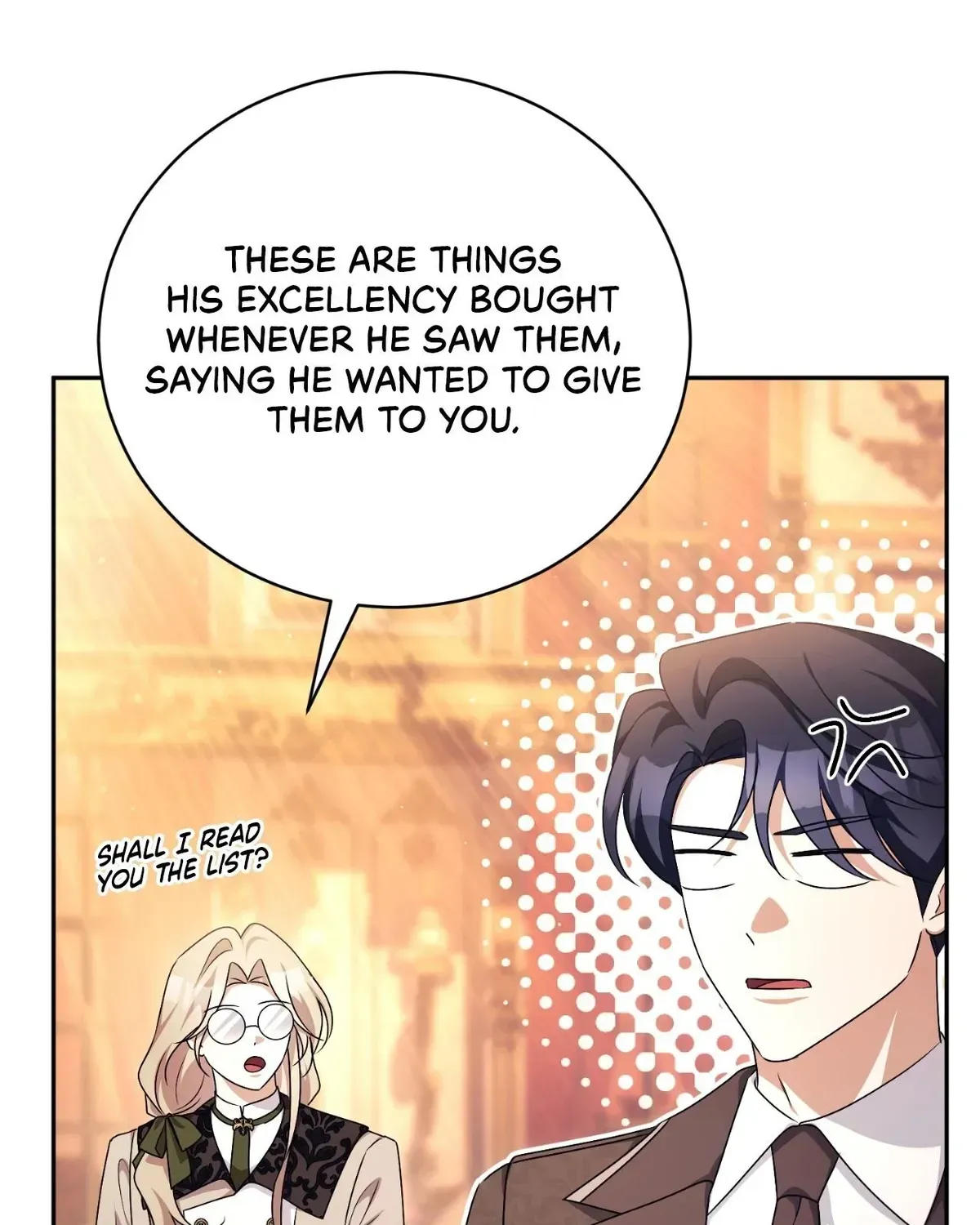 Dearest Fiancé, I Know You Despise Me [Official] Chapter 49 - Page 111