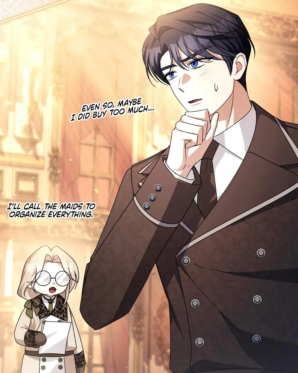 Dearest Fiancé, I Know You Despise Me [Official] Chapter 49 - Page 134