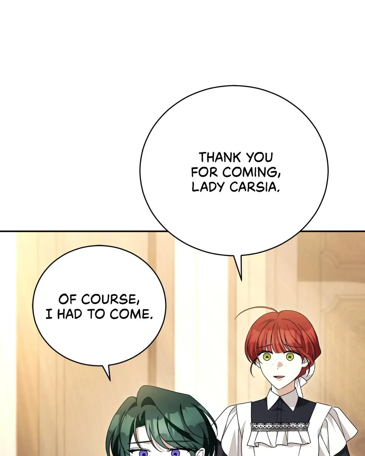 Dearest Fiancé, I Know You Despise Me [Official] Chapter 52 - Page 61