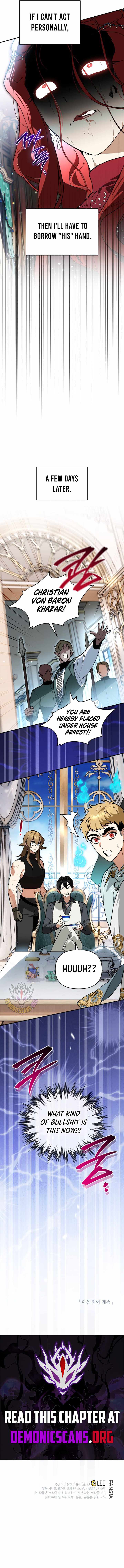 I Became the Genius Bastard of a Noble Dark Clan Chapter 65 - Page 13