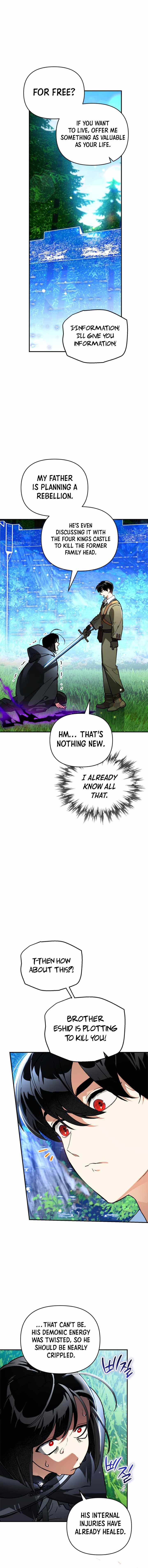I Became the Genius Bastard of a Noble Dark Clan Chapter 65 - Page 2