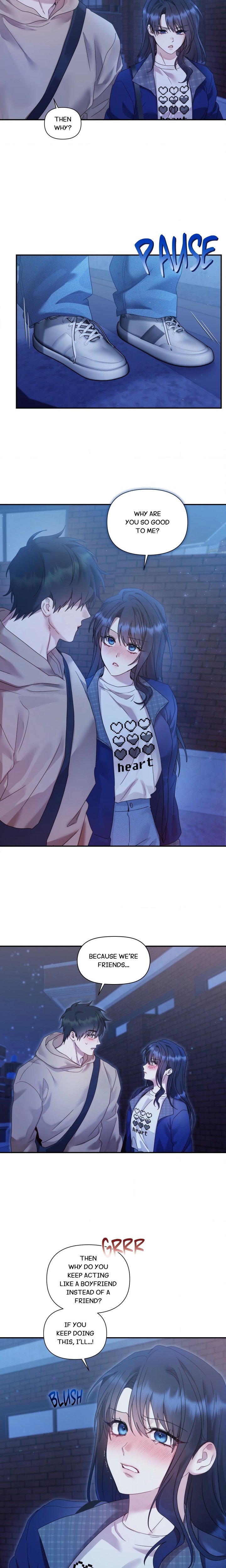 How About We Stay Just Friends? Chapter 18 - Page 14