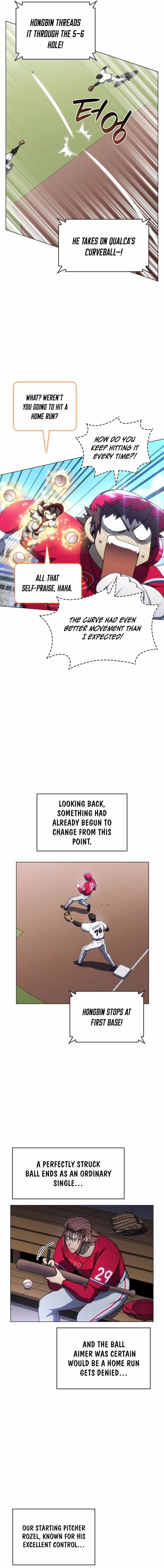 Home Plate Villain Chapter 194 - Page 14