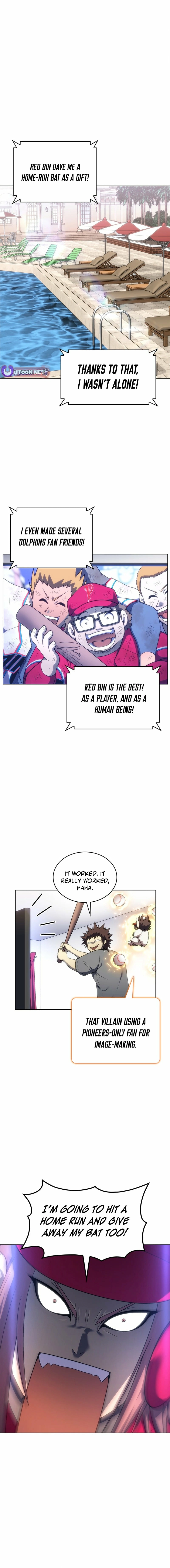 Home Plate Villain Chapter 194 - Page 2