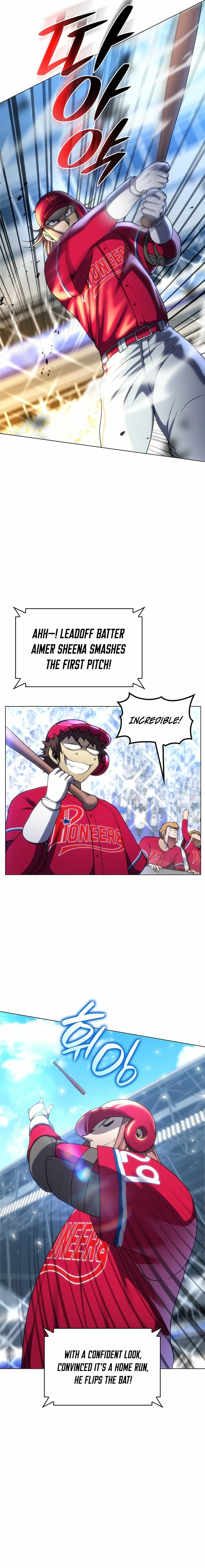 Home Plate Villain Chapter 194 - Page 4