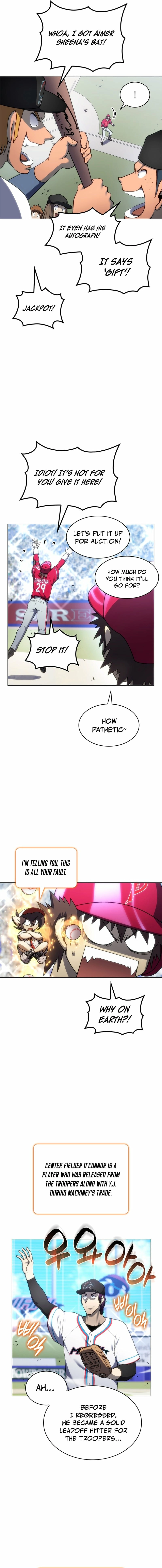 Home Plate Villain Chapter 194 - Page 6