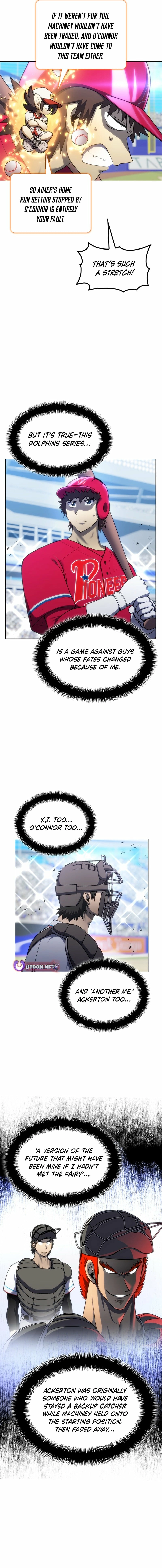 Home Plate Villain Chapter 194 - Page 7