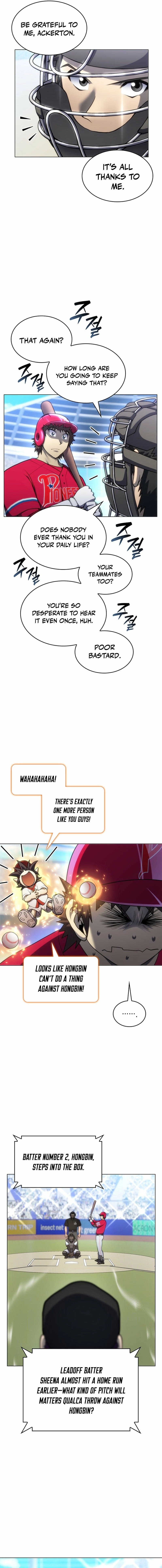 Home Plate Villain Chapter 194 - Page 8