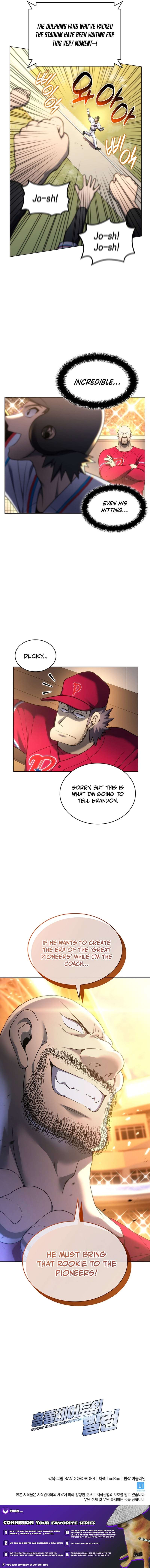 Home Plate Villain Chapter 195 - Page 9