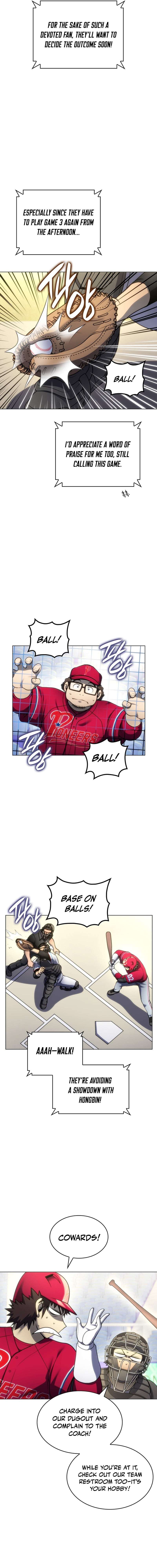 Home Plate Villain Chapter 196 - Page 10