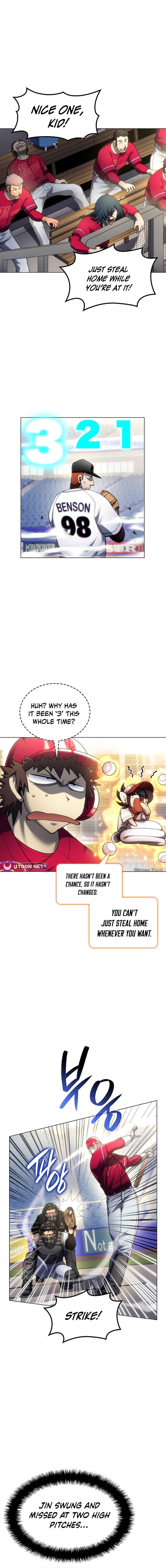 Home Plate Villain Chapter 196 - Page 15