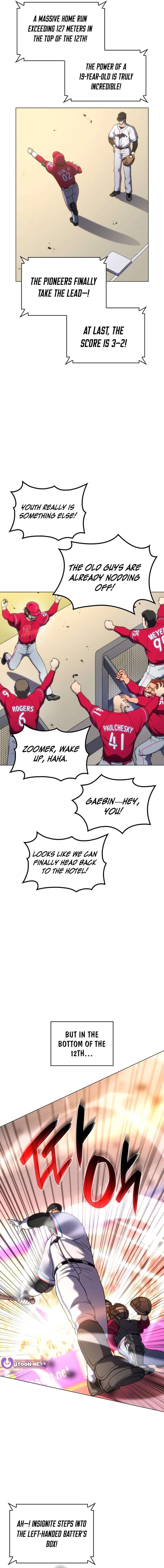 Home Plate Villain Chapter 196 - Page 7