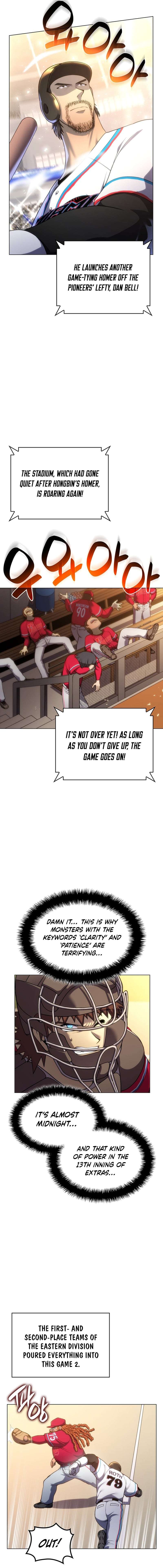 Home Plate Villain Chapter 196 - Page 8