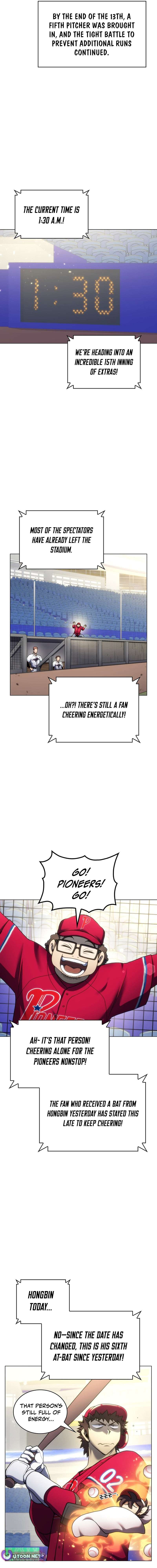 Home Plate Villain Chapter 196 - Page 9