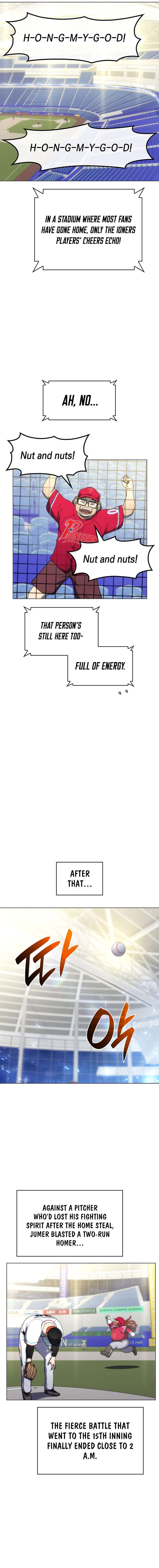 Home Plate Villain Chapter 197 - Page 10