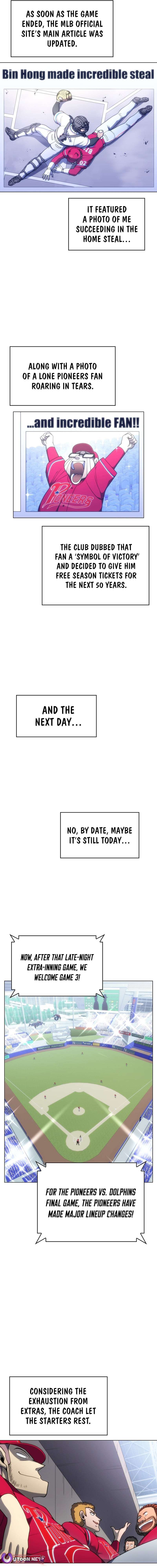 Home Plate Villain Chapter 197 - Page 11