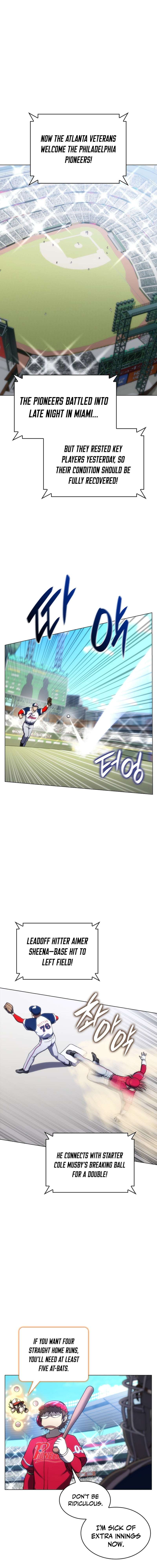 Home Plate Villain Chapter 197 - Page 14