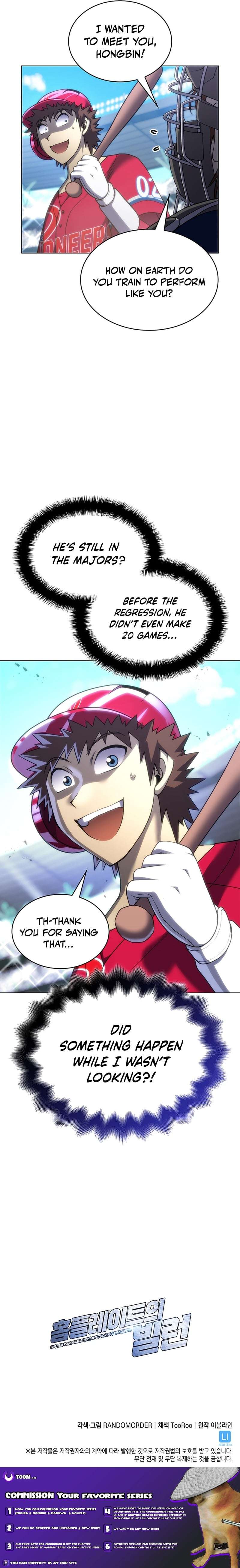 Home Plate Villain Chapter 197 - Page 16