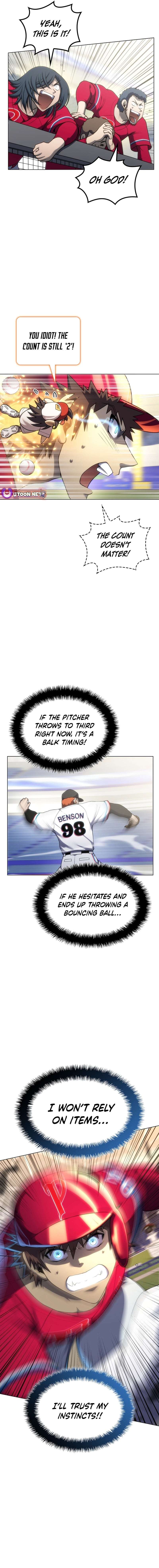 Home Plate Villain Chapter 197 - Page 2