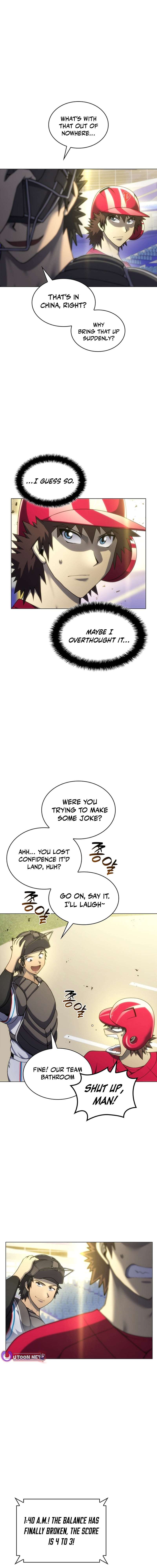 Home Plate Villain Chapter 197 - Page 9