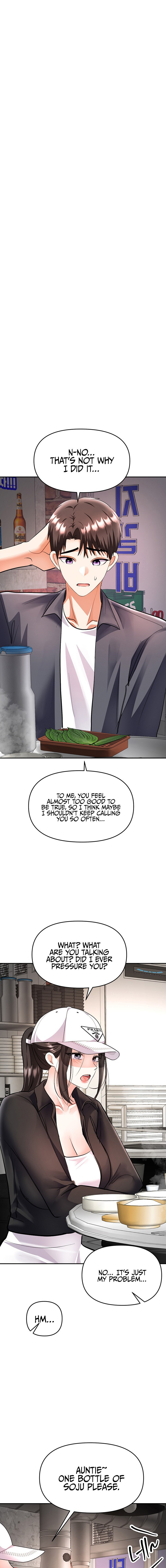 I’m the Only Guy at the Massage Shop Chapter 29 - Page 1