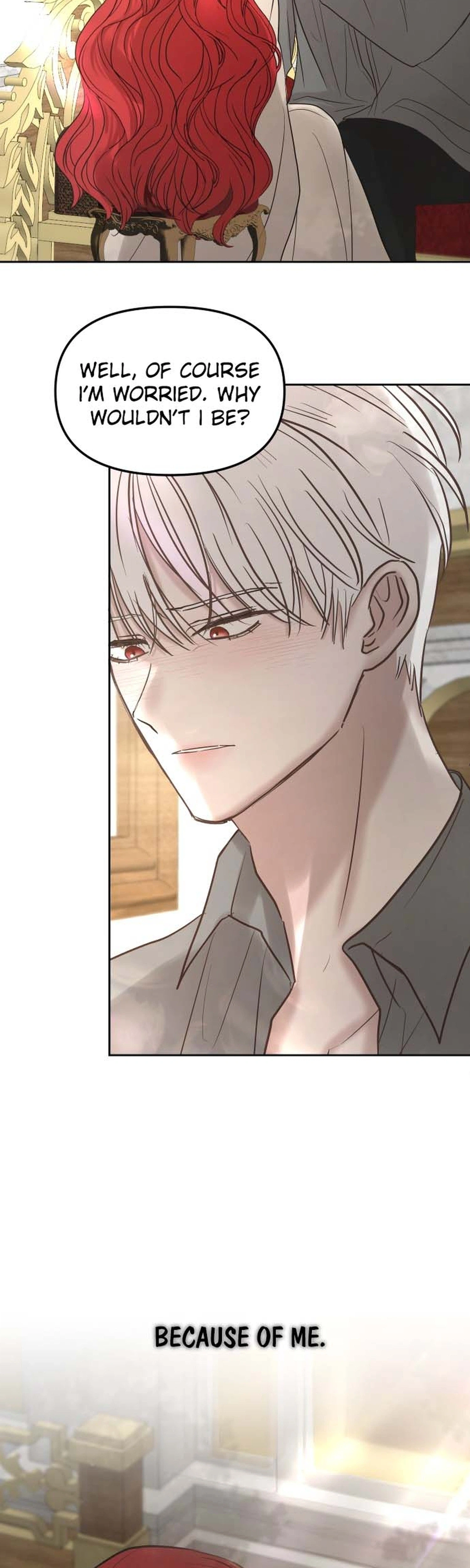 I Adopted a Male Lead From a Prison Shelter Chapter 109 - Page 2