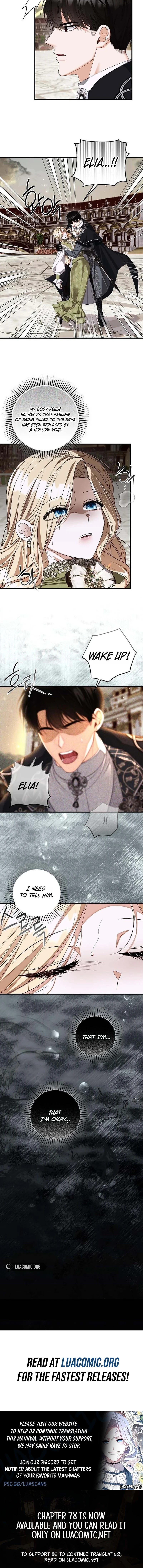 I Became the Mother of the Supporting Male Lead’s Son Chapter 77 - Page 7