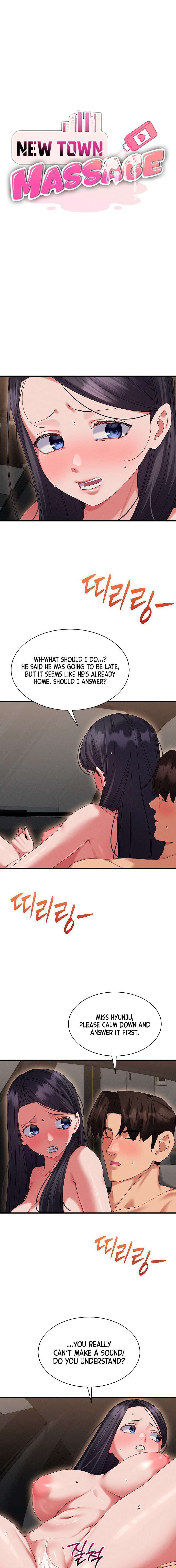 New Town Massage Chapter 28 - Page 1