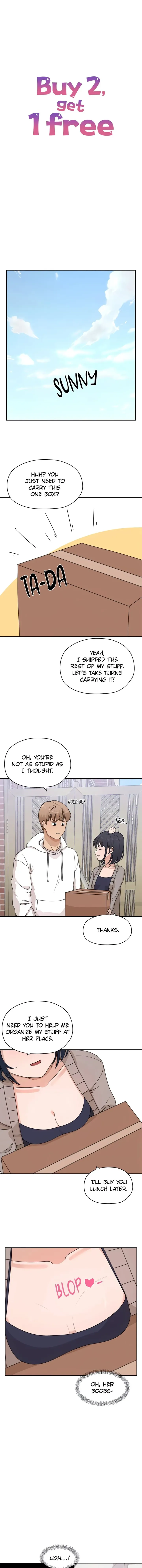 Buy 2, Get 1 Free Chapter 13 - Page 1