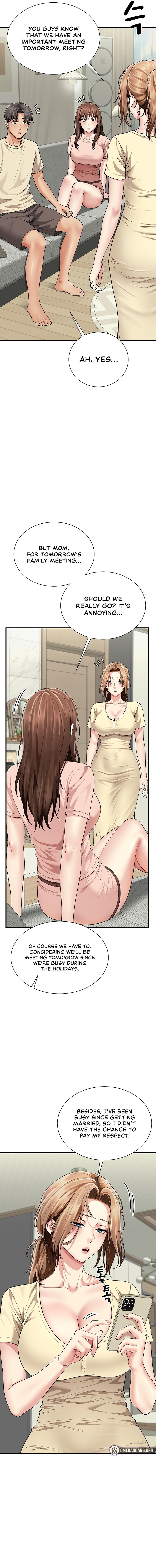 My Sex Partners Were Actually Family Chapter 31 - Page 17