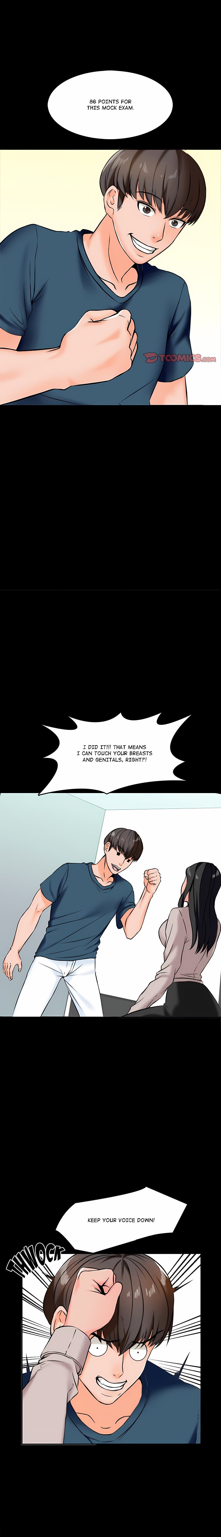 A+ for Pleasure Chapter 15 - Page 9