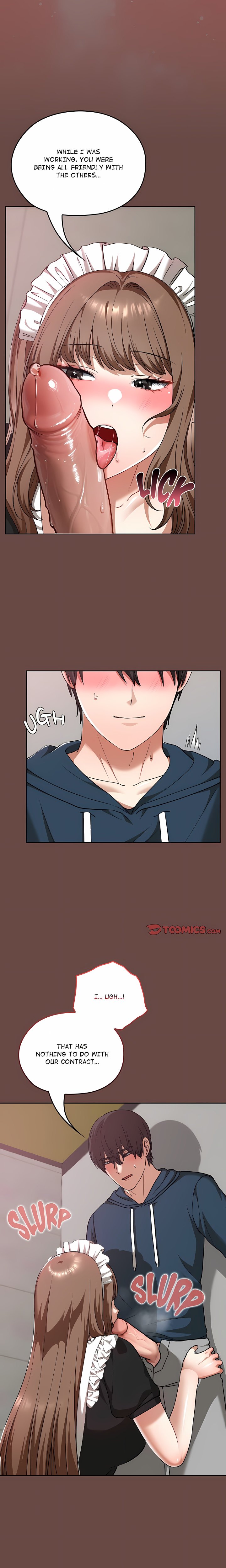 Don’t Tell Anyone at School! (Uncensored) Chapter 35 - Page 12