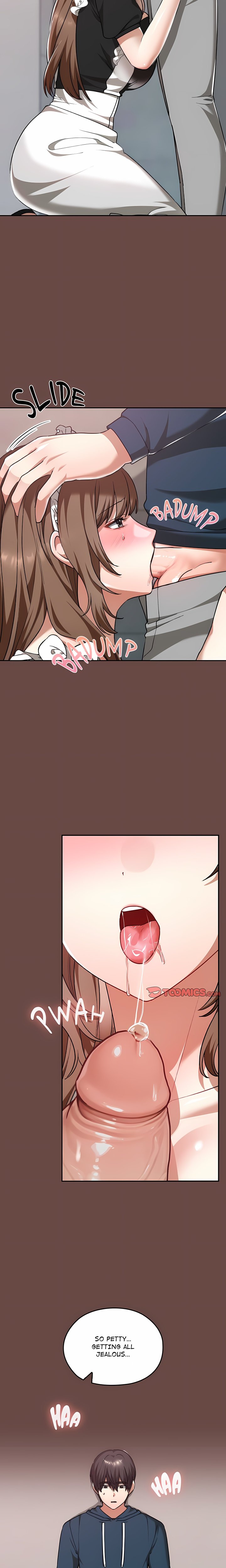 Don’t Tell Anyone at School! (Uncensored) Chapter 35 - Page 17
