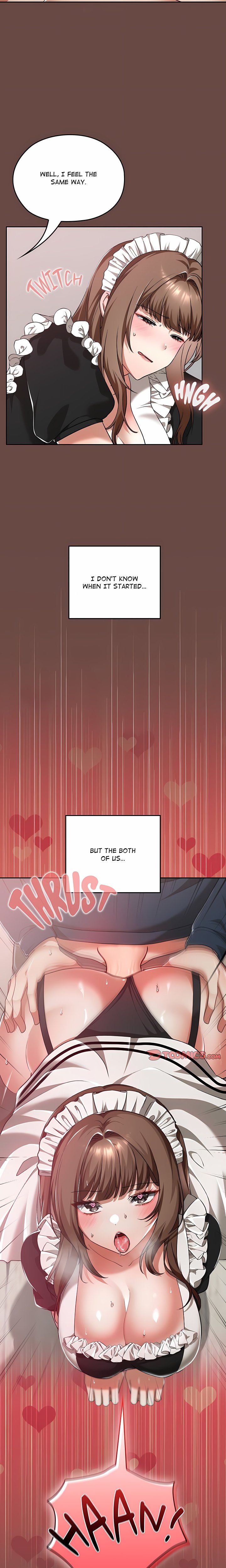 Don’t Tell Anyone at School! (Uncensored) Chapter 35 - Page 22