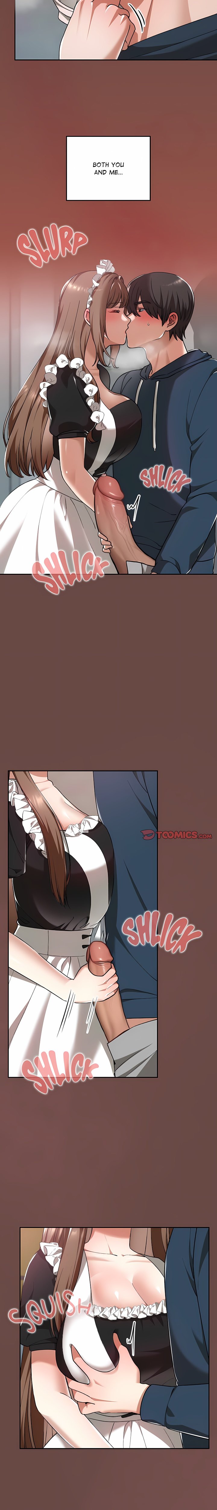 Don’t Tell Anyone at School! (Uncensored) Chapter 35 - Page 7
