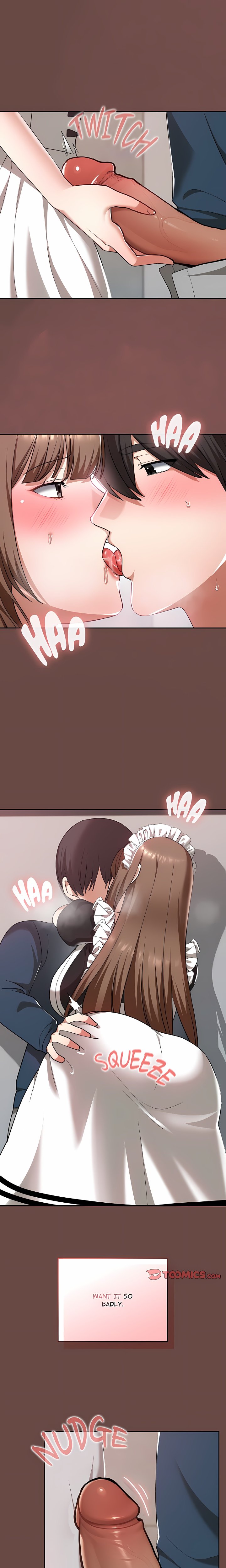 Don’t Tell Anyone at School! (Uncensored) Chapter 35 - Page 8