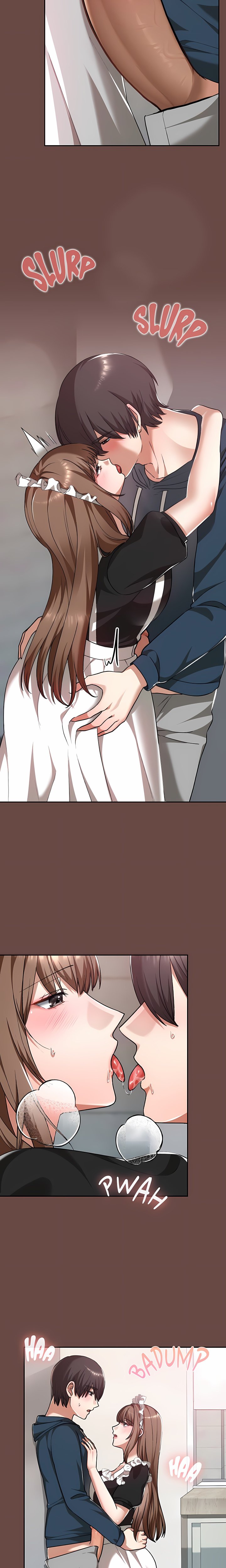 Don’t Tell Anyone at School! (Uncensored) Chapter 35 - Page 9