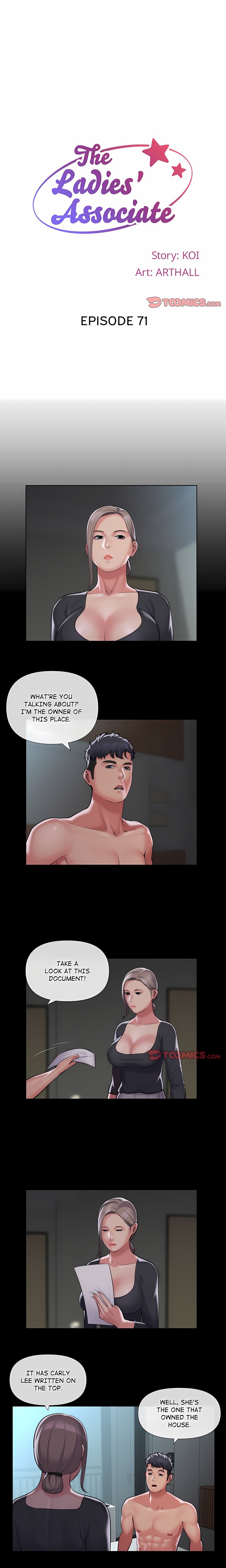 The Ladies’ Associate (Uncensored) Chapter 71 - Page 1