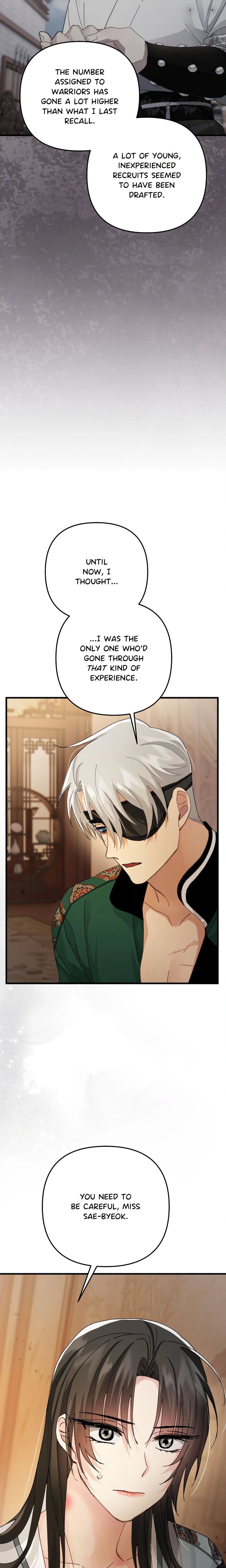 Kingdom of Innocence (Uncensored) Chapter 34 - Page 11