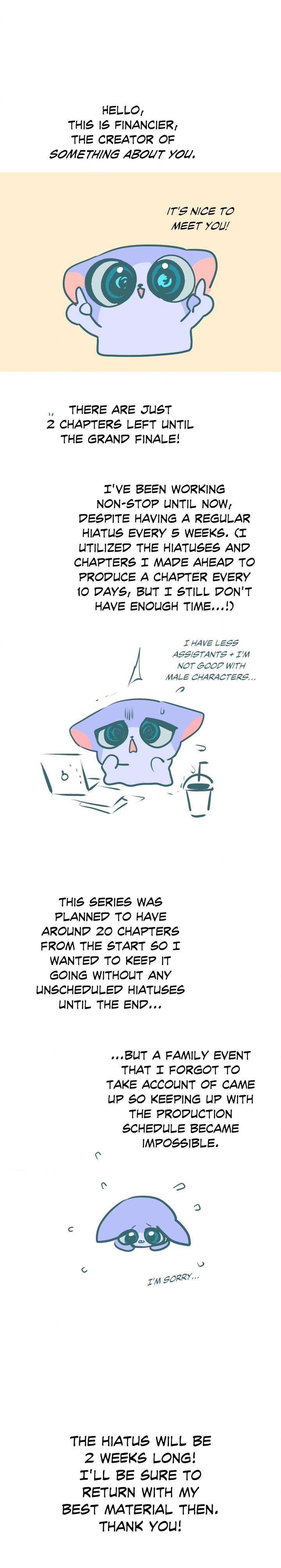 Something About You Chapter 20.5 - Page 1