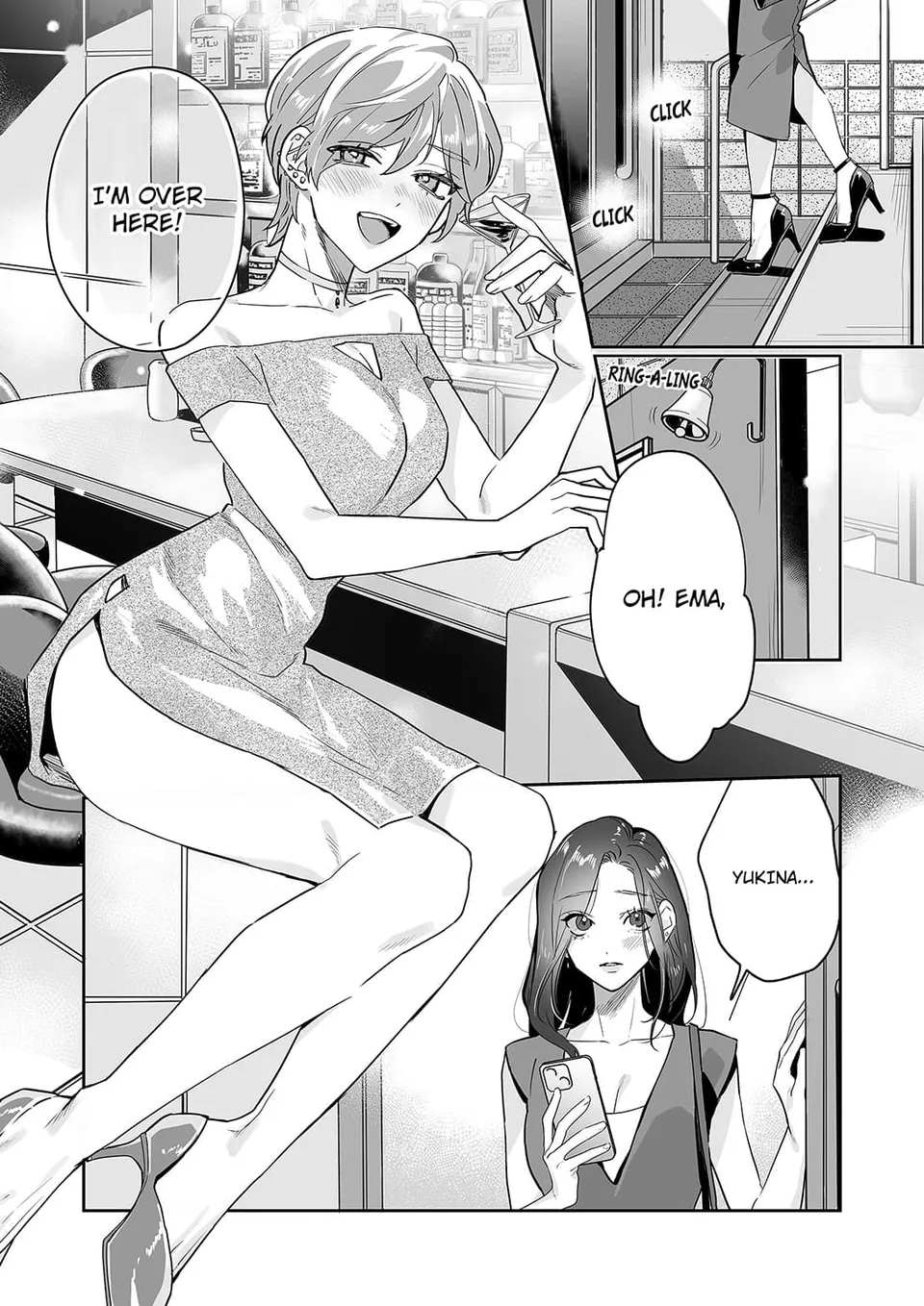 Pure Love S&M Style -A Man Who Wants Release x A Woman Who wants to Be Restrained Chapter 11 - Page 1