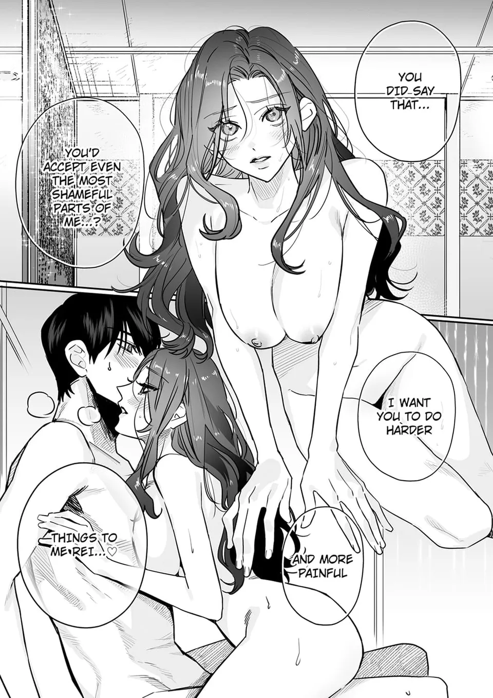 Pure Love S&M Style -A Man Who Wants Release x A Woman Who wants to Be Restrained Chapter 12 - Page 1