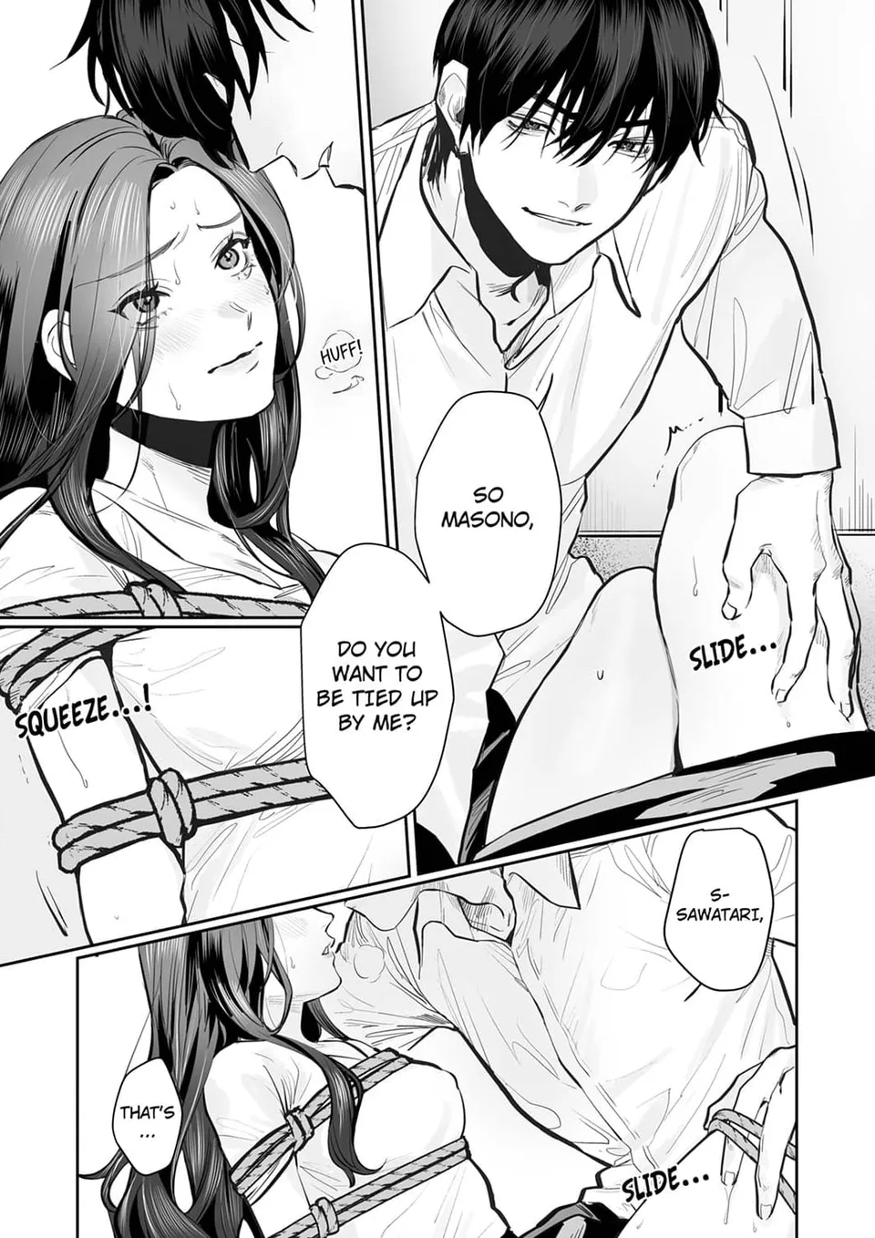 Pure Love S&M Style -A Man Who Wants Release x A Woman Who wants to Be Restrained Chapter 3 - Page 1