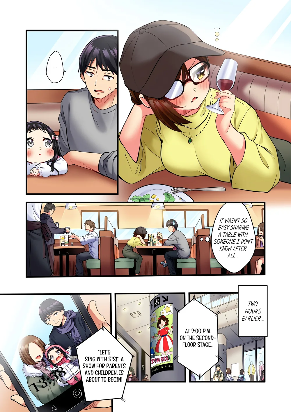 Even an Innocent TV Show Singer Needs Sex… (Uncensored) Chapter 1 - Page 1