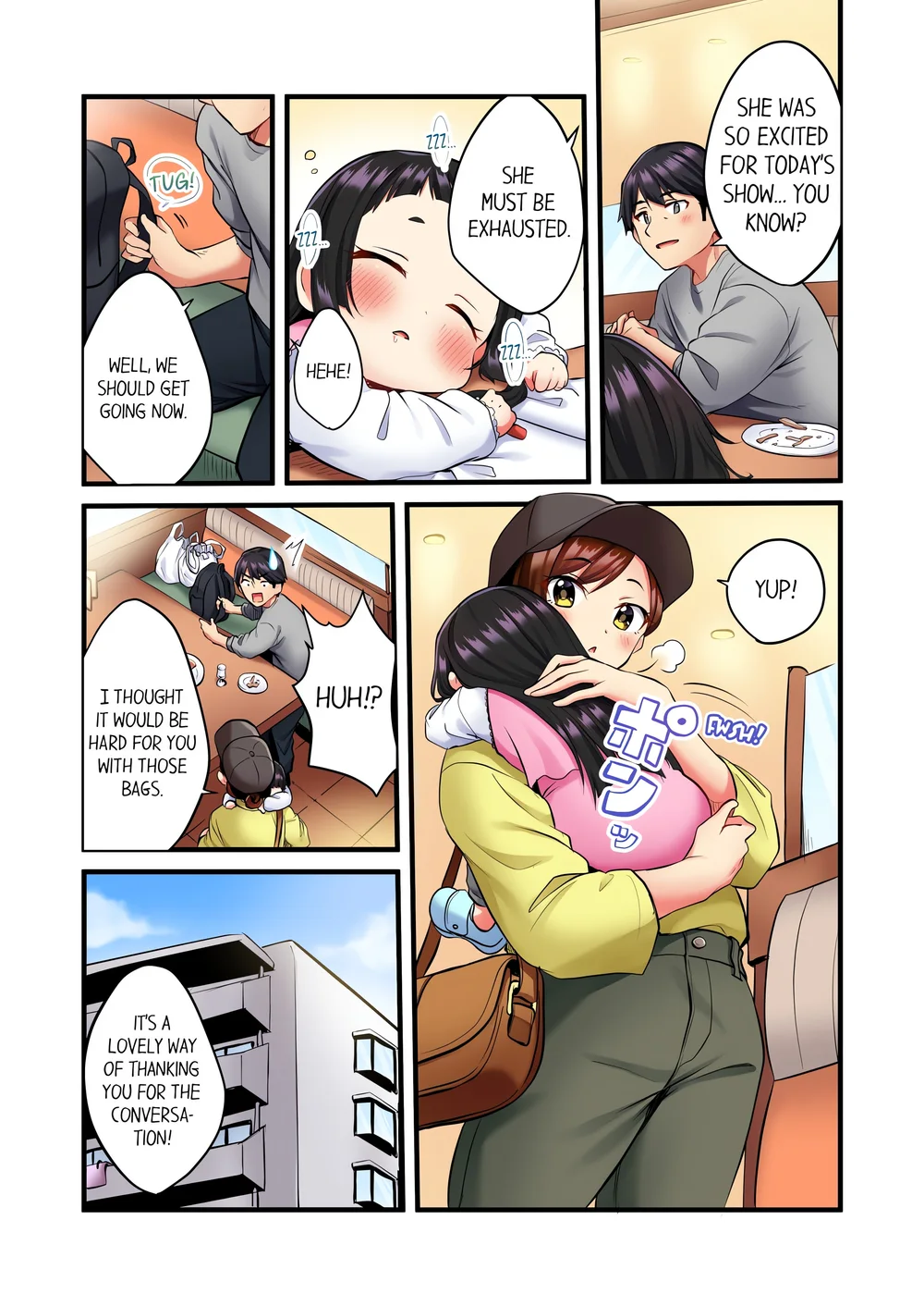 Even an Innocent TV Show Singer Needs Sex… (Uncensored) Chapter 1 - Page 8